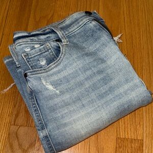 Eunina Light Blue Boyfriend Jeans